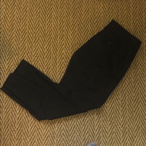 Men’s flat front pants